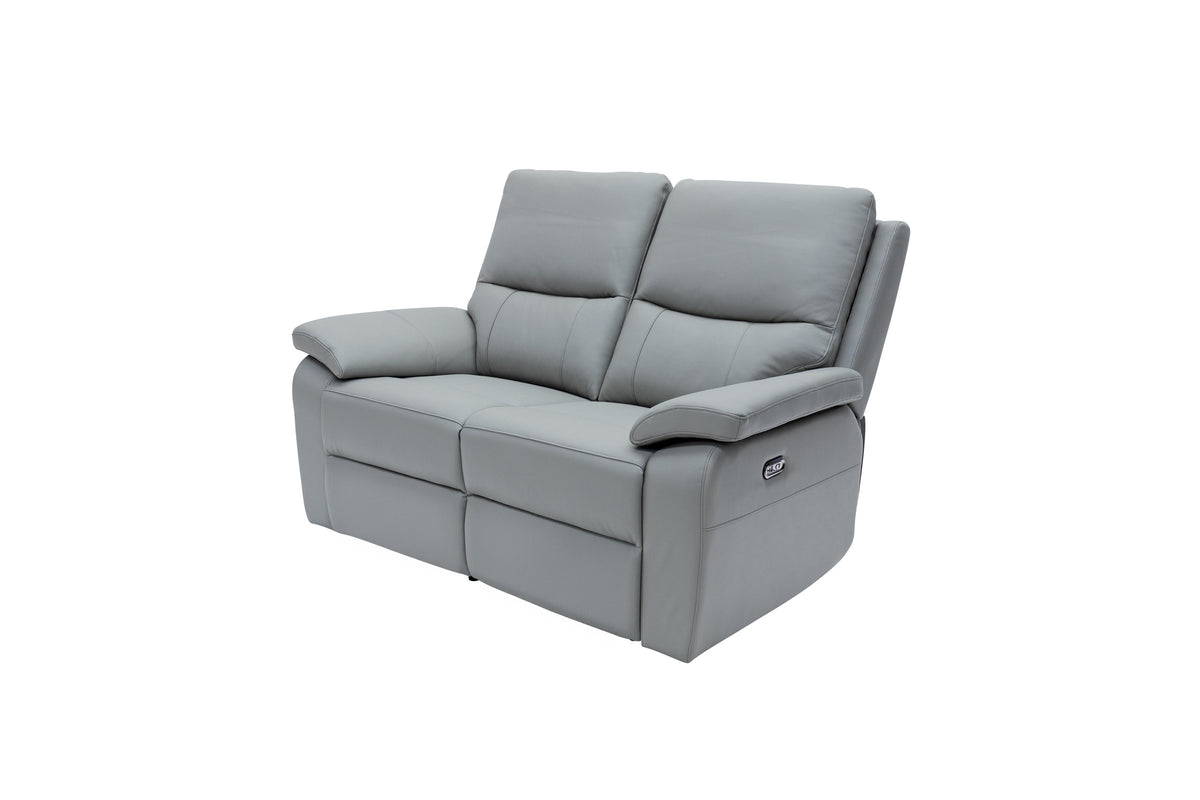 Cannes 2 Seater Sofa - Grey image 1 - can02grey catalogue