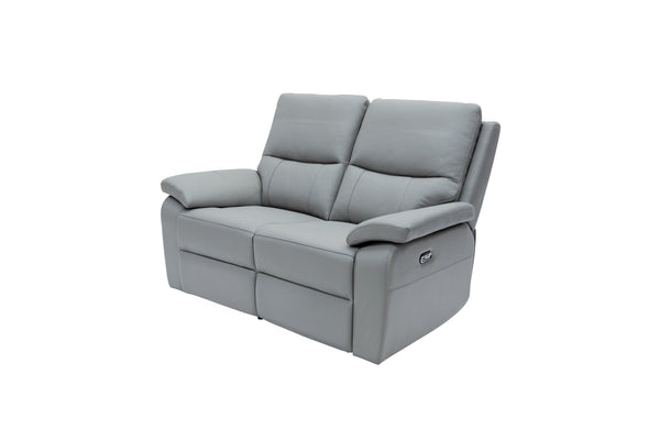 Cannes 2 Seater Sofa - Grey image 1 - can02grey catalogue