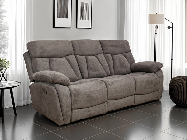 Colston 3 Seater Sofa - Dark Grey image 1 - col03darkgrey lifestyle