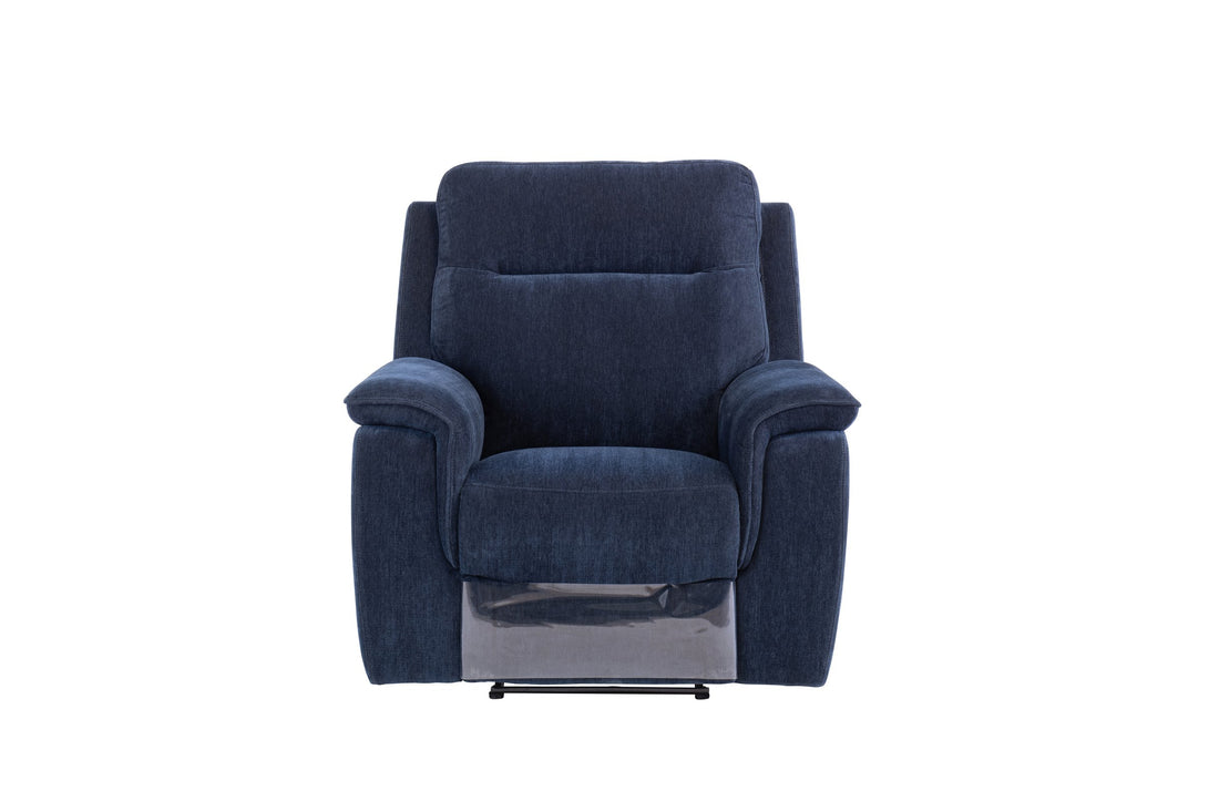 Havana Electric Armchair - Blue image 1 - HAV01BLUE