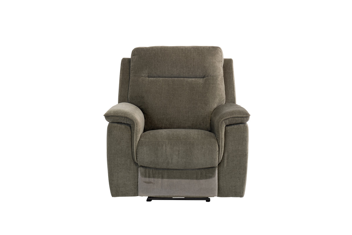 Havana Electric Armchair - Moss Green image 1 - HAV01GREEN