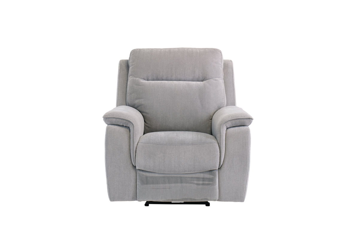 Havana Electric Armchair - Silver Grey image 1 - HAV01SILVERGREY