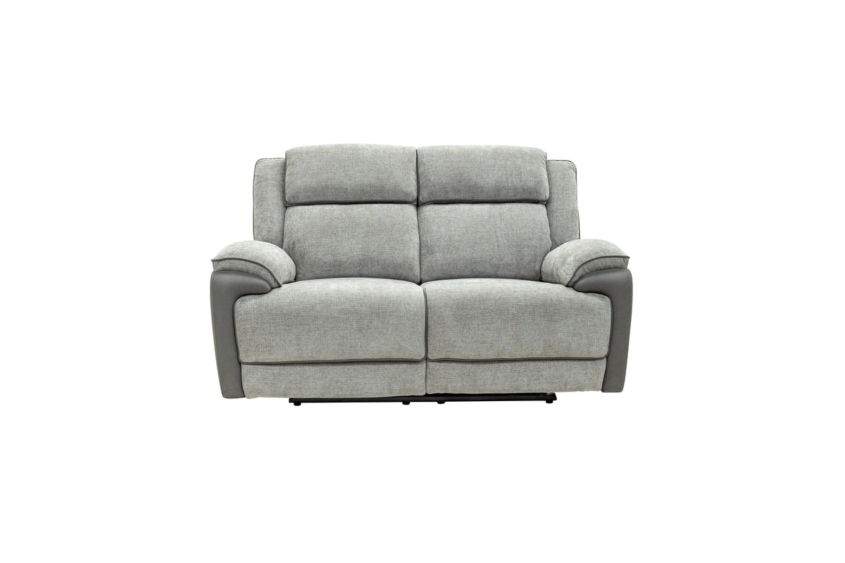 Marley 2 Seater Sofa - Grey Mix image 1 - 68WorldFurniture-Sofas
