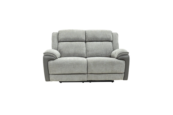 Marley 2 Seater Sofa - Grey Mix image 1 - 68WorldFurniture-Sofas