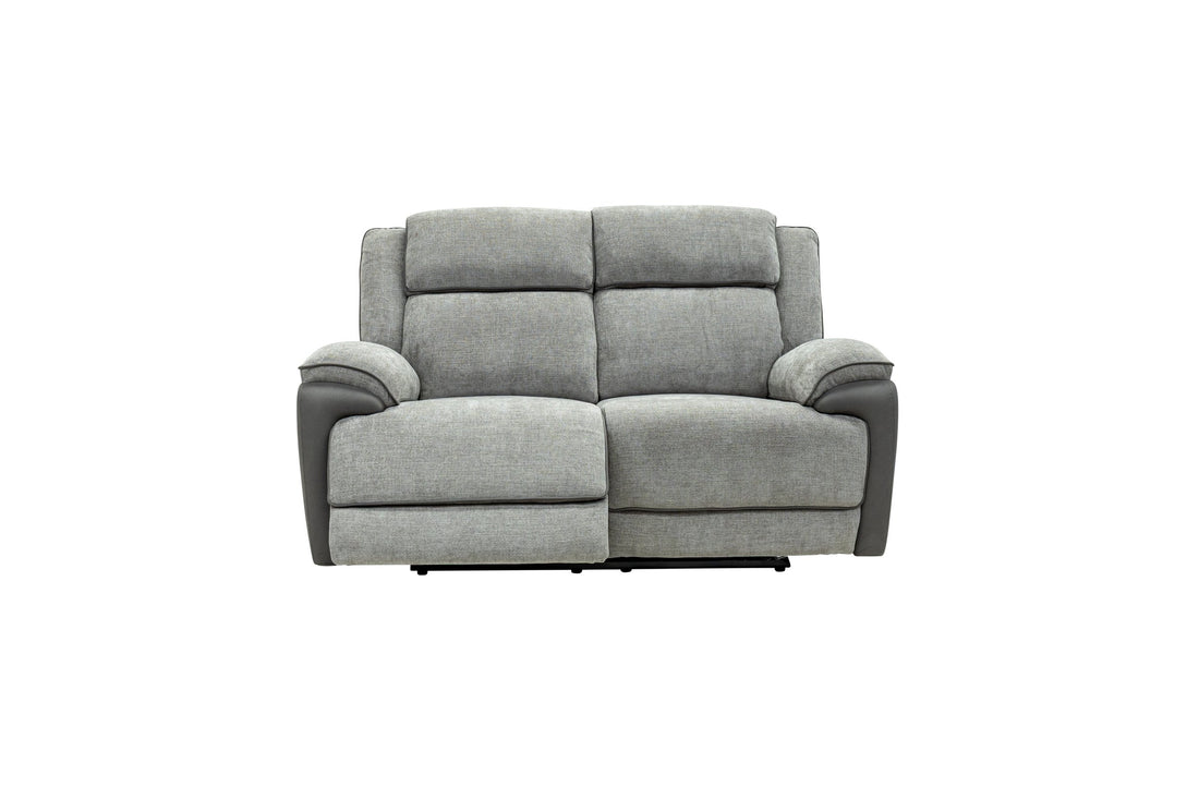 Marley 2 Seater Sofa - Grey Mix image 2 - 69WorldFurniture-Sofas