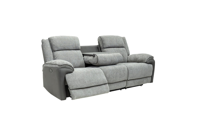 Marley 2 Seater Sofa - Grey Mix image 5 - 92WorldFurniture-Sofas