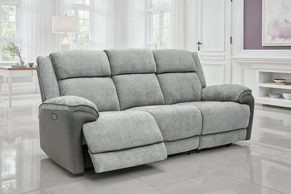 Marley 3 Seater Sofa - Grey Mix image 1 - marley lifestyle