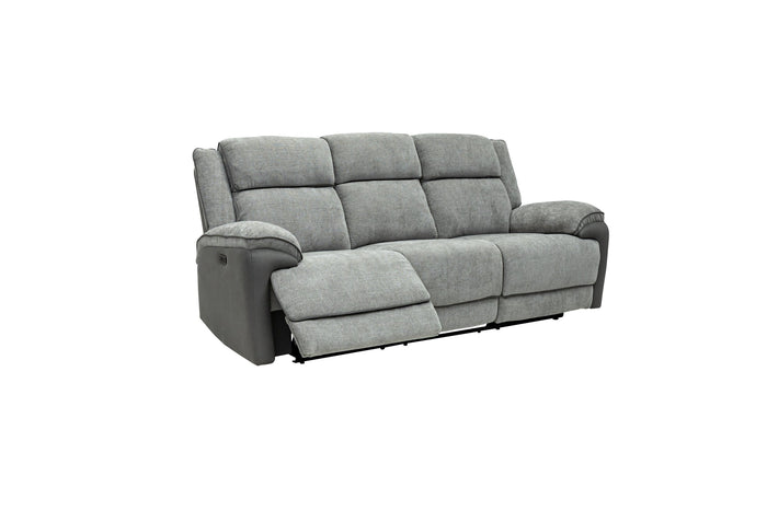 Marley 3 Seater Sofa - Grey Mix image 3 - 64WorldFurniture-Sofas