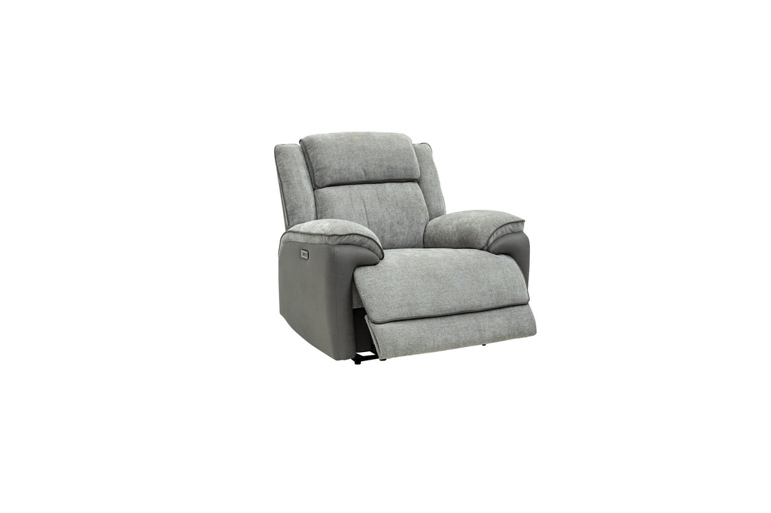 Marley Armchair - Grey Mix image 2 - 73WorldFurniture-Sofas