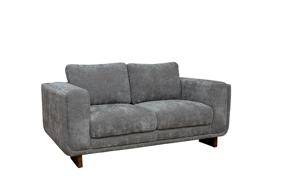 Selby 2 Seater Sofa - Grey image 1 - sel02grey.