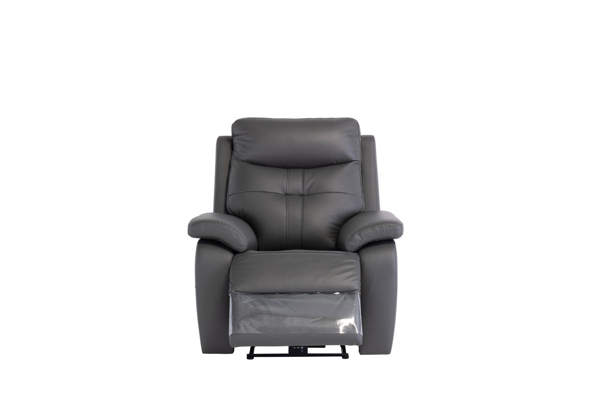 Sophia Electric Armchair - Charcoal Grey image 1 - sop01charcoal