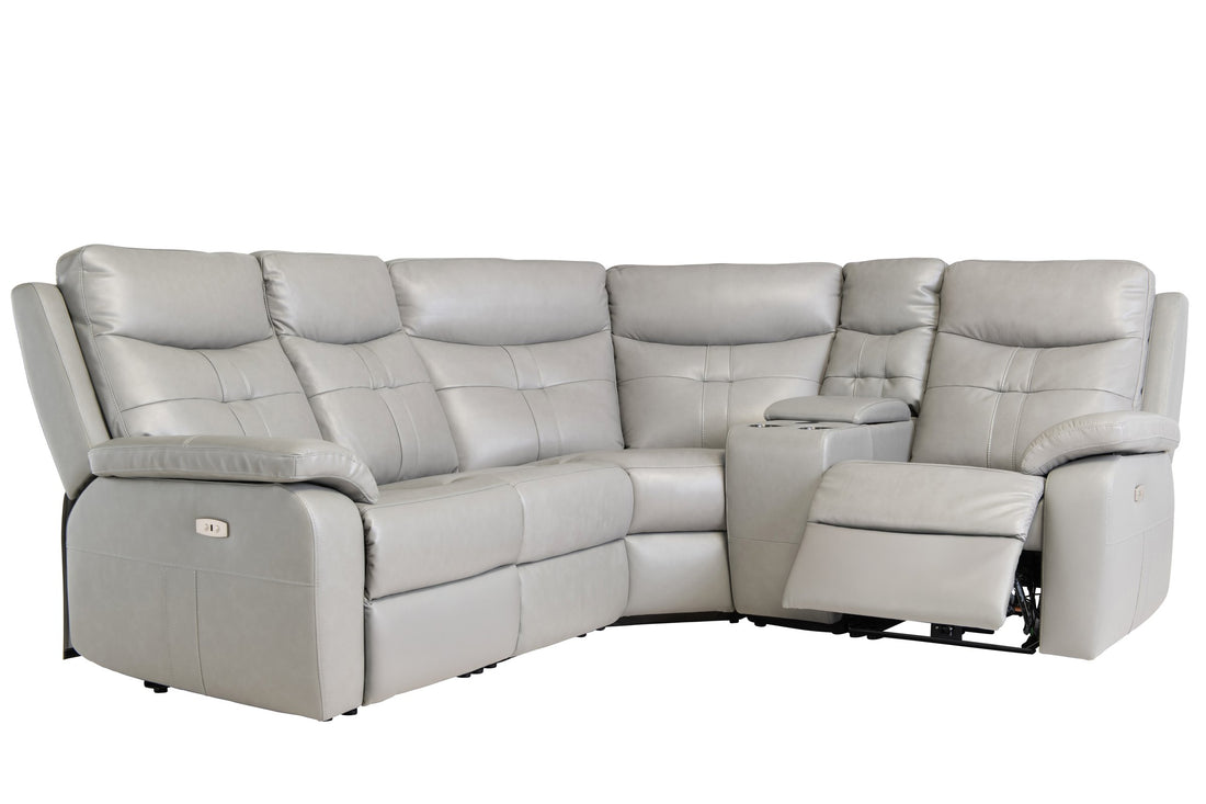 Sophia 2C1 Corner Sofa - Silver Grey image 2 - SOP04GREY CORNER