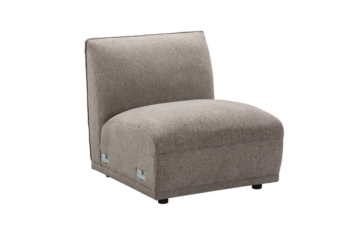 Tamson 2C2 Corner Sofa - Pebble image 3 - tam04armlesspebble,